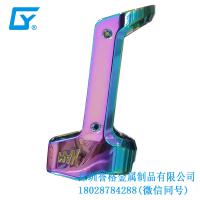 鋅合金壓鑄件可以做真空電鍍表面處理嗎？