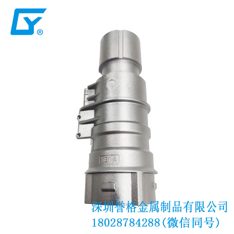 直流DC充電座有使用鋅合金壓鑄嗎？